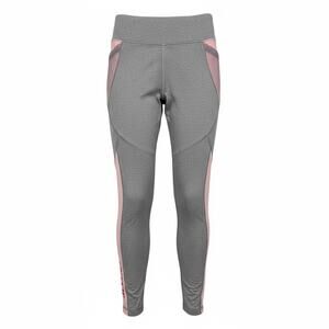 Justice Active Girls Gray & Pink Athletic Leggings Size 12